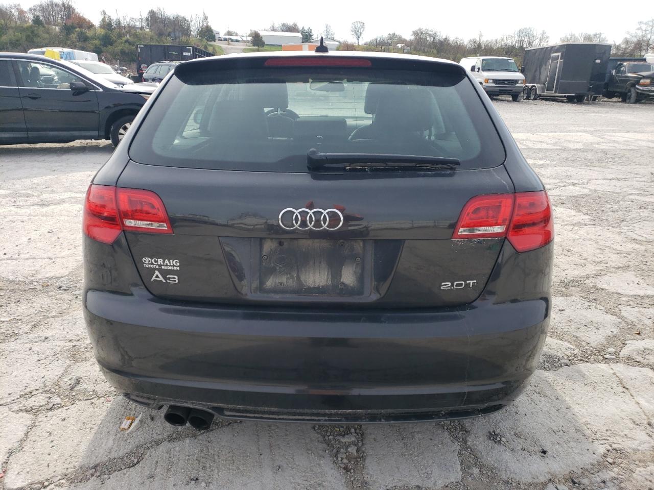 Lot #3024925356 2012 AUDI A3 PREMIUM