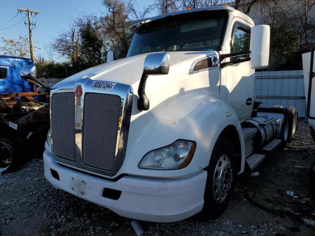 KENWORTH CONSTRUCTI 2015 white tractor diesel 1XKYDP9X5FJ440514 photo #3