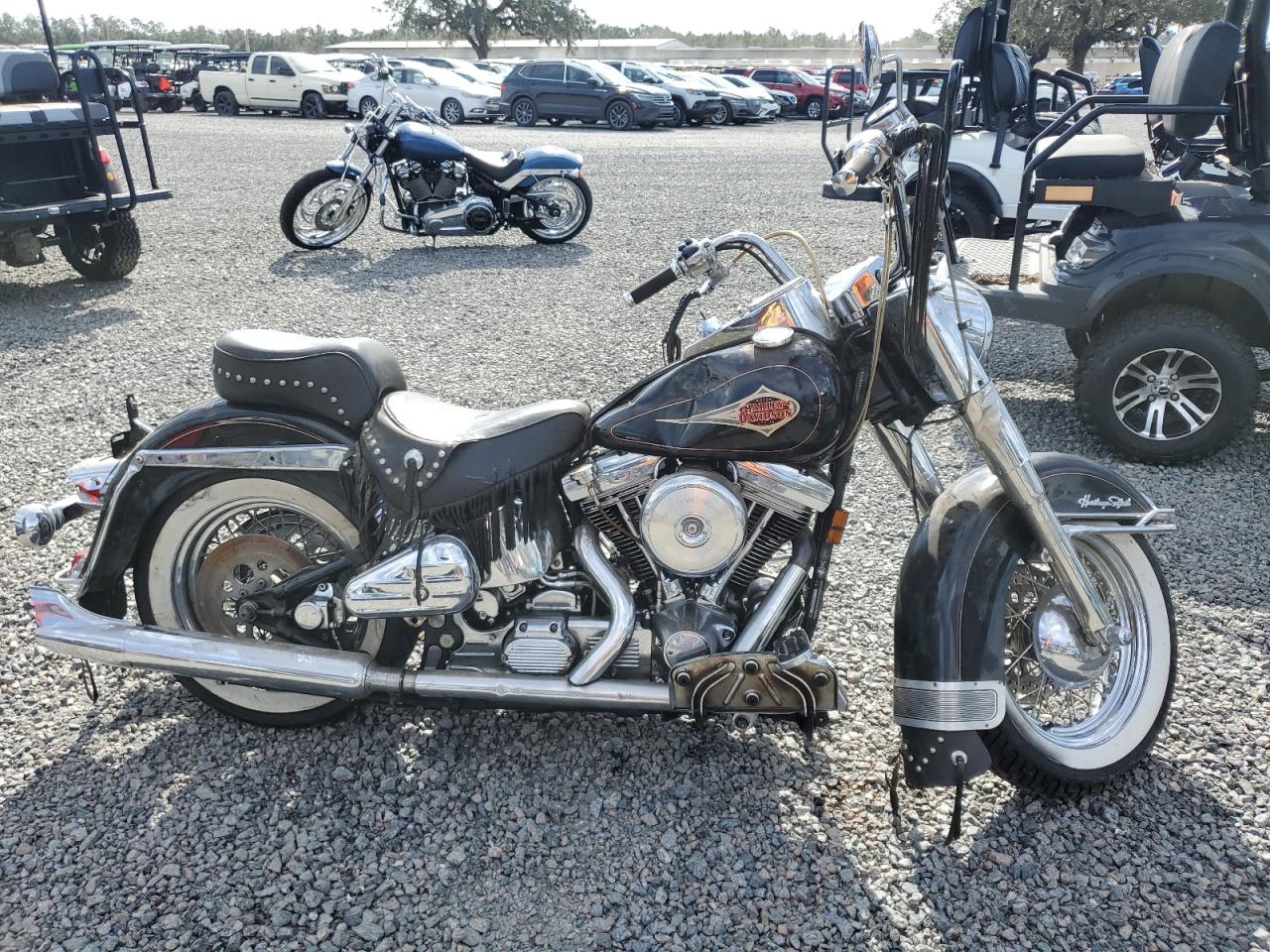 Harley Davidson FLSTC / Heritage Softail Classic 1997 