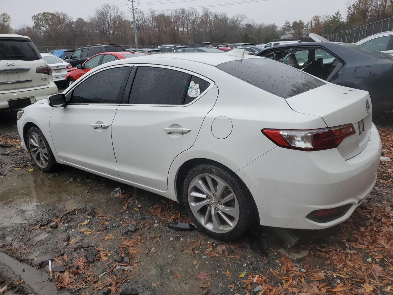 Lot #3022951398 2017 ACURA ILX BASE W