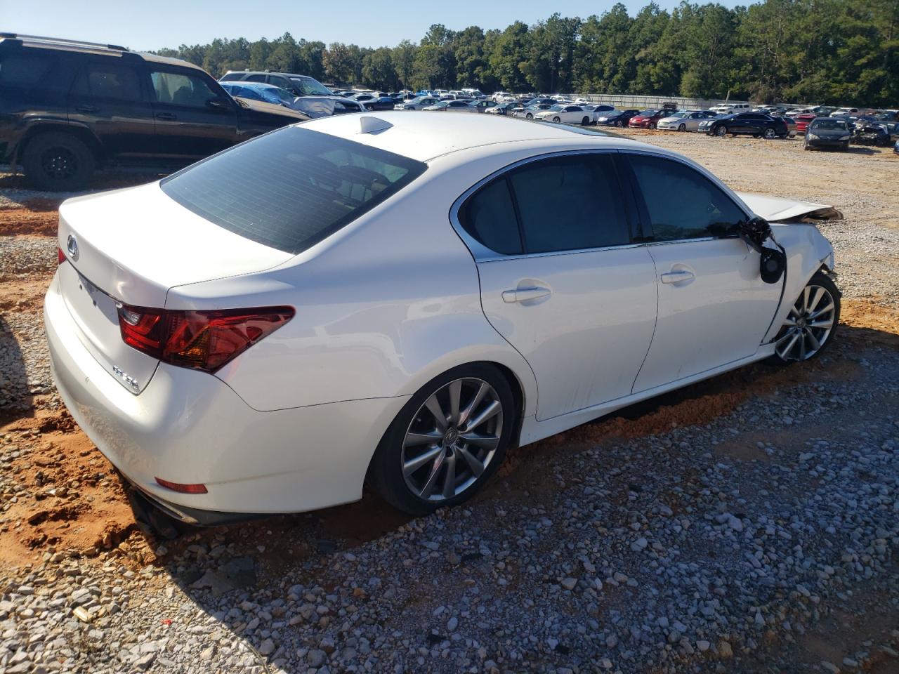 Lot #3005840325 2015 LEXUS GS 350