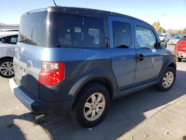 HONDA ELEMENT EX 2006 blue  gas 5J6YH28676L008145 photo #4