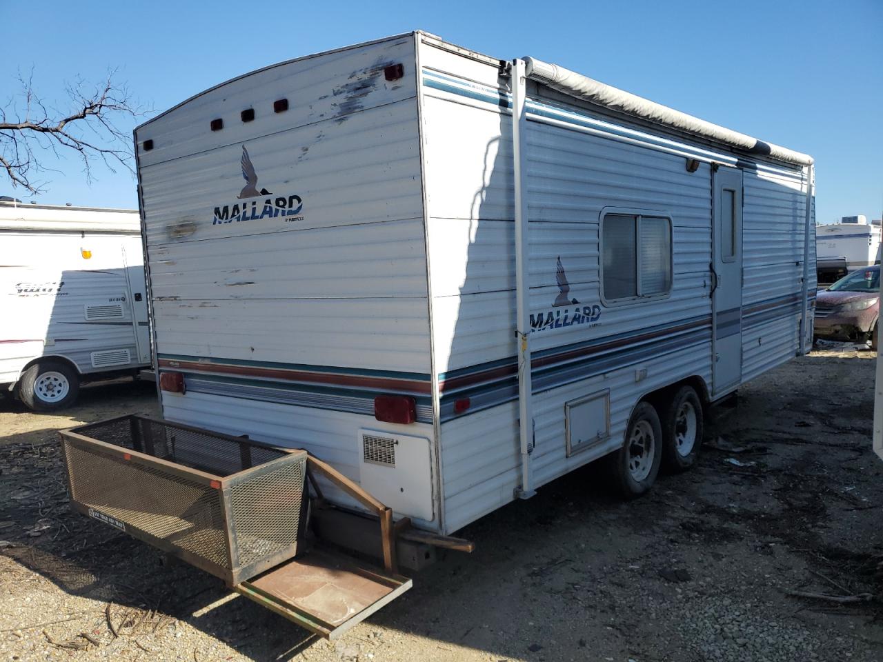 Lot #3009144244 1999 MALL TRAILER