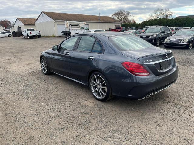 VIN 55SWF6EB0GU125435 2016 Mercedes-Benz C-Class, 4... no.2