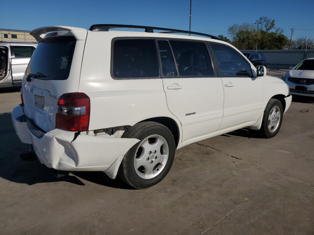 Lot #2962608719 2007 TOYOTA HIGHLANDER