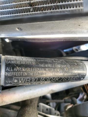 2019 BMW R 1250 RT WB10J6306KZG34892