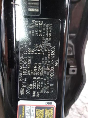 2019 KIA NIRO EX - KNDCD3LD2K5218030