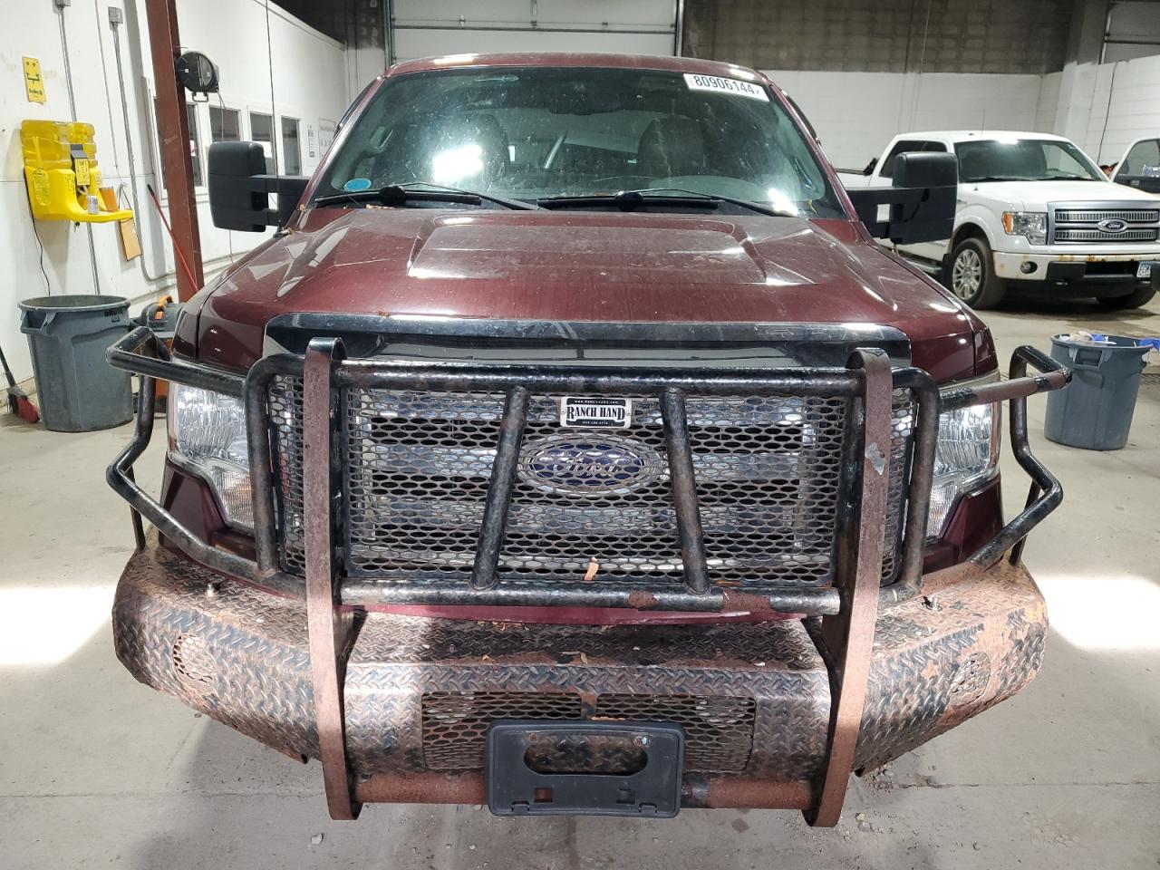 Lot #2988759665 2010 FORD F150 SUPER