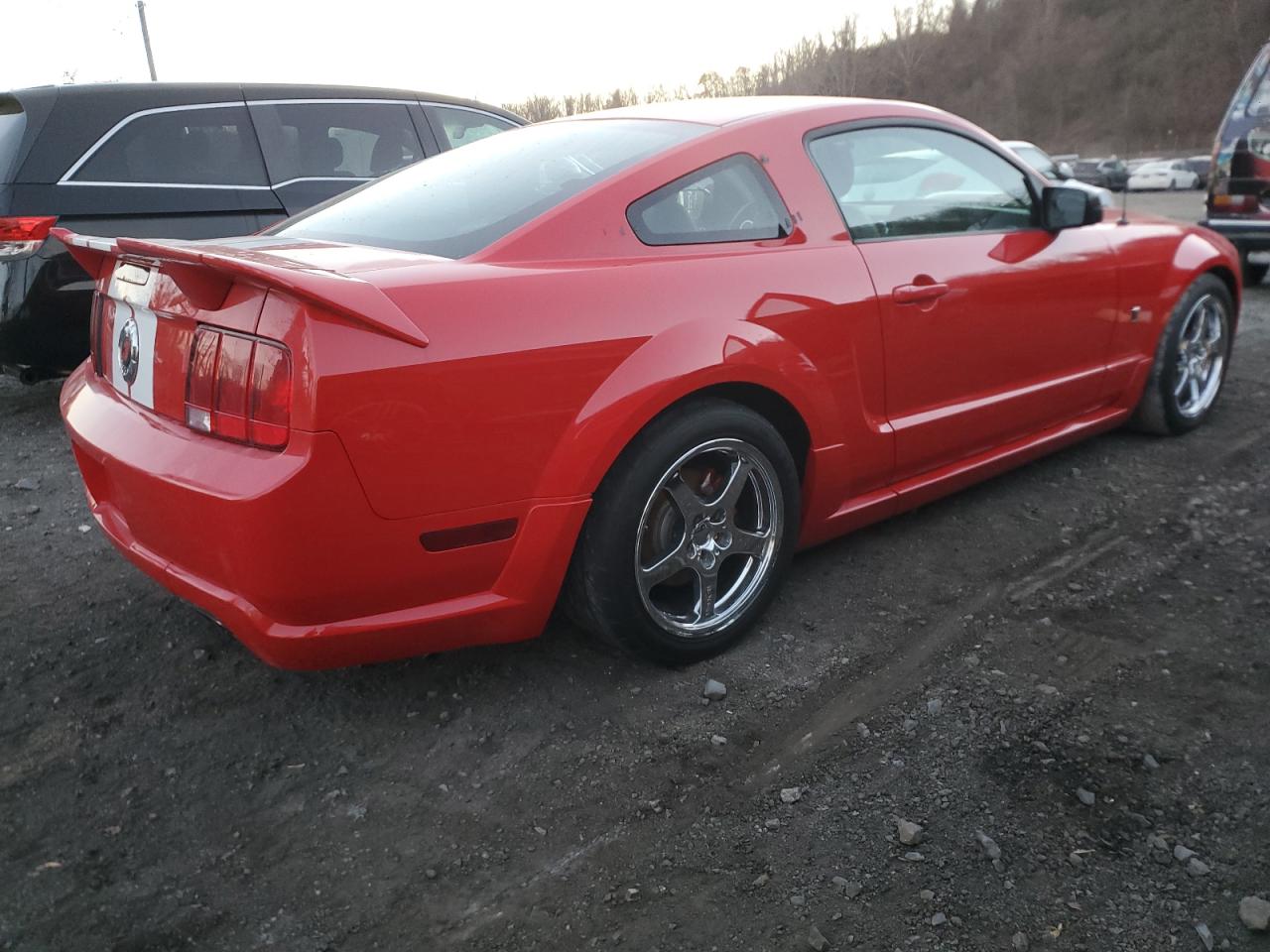 Lot #3008886615 2007 FORD MUSTANG GT