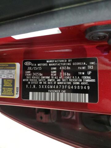 2015 KIA OPTIMA LX - 5XXGM4A73FG498949