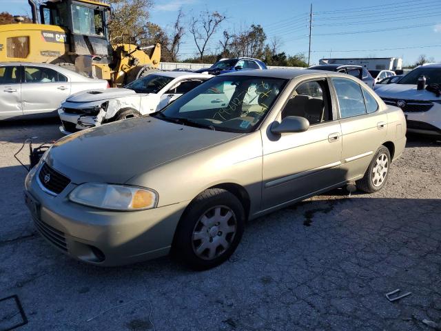 Global Auto Auctions: 2000 NISSAN SENTRA BAS