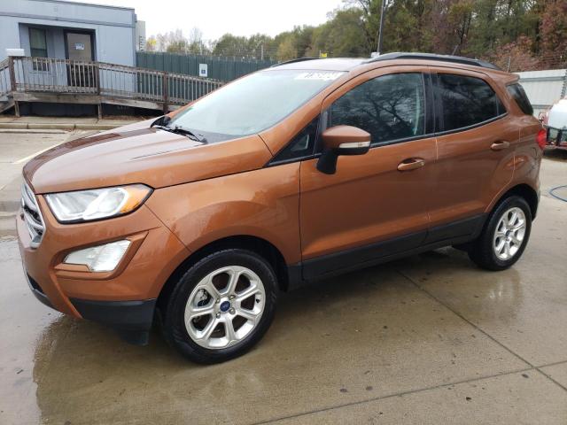 2018 FORD ECOSPORT S #3029453697