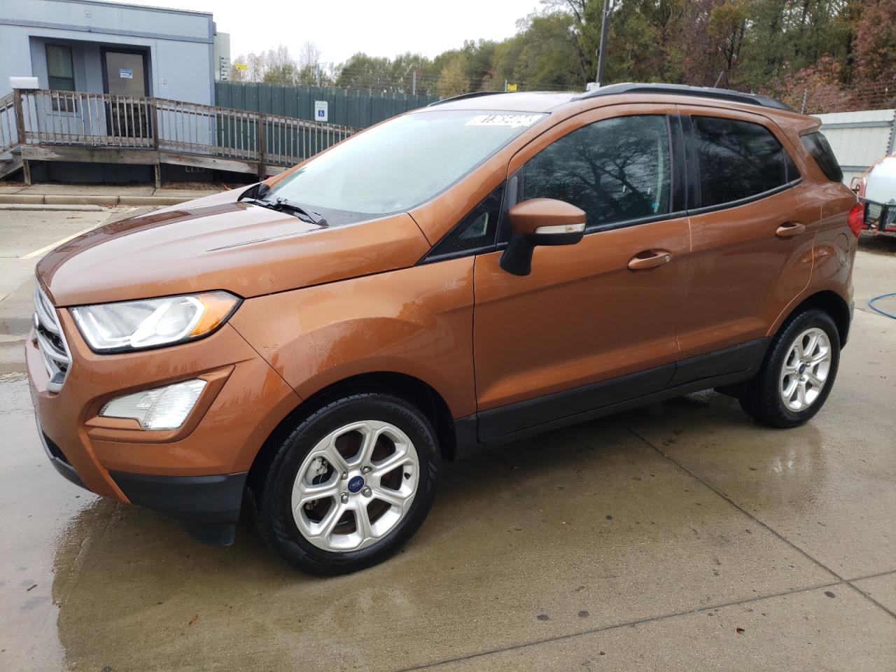 Lot #3029453697 2018 FORD ECOSPORT S