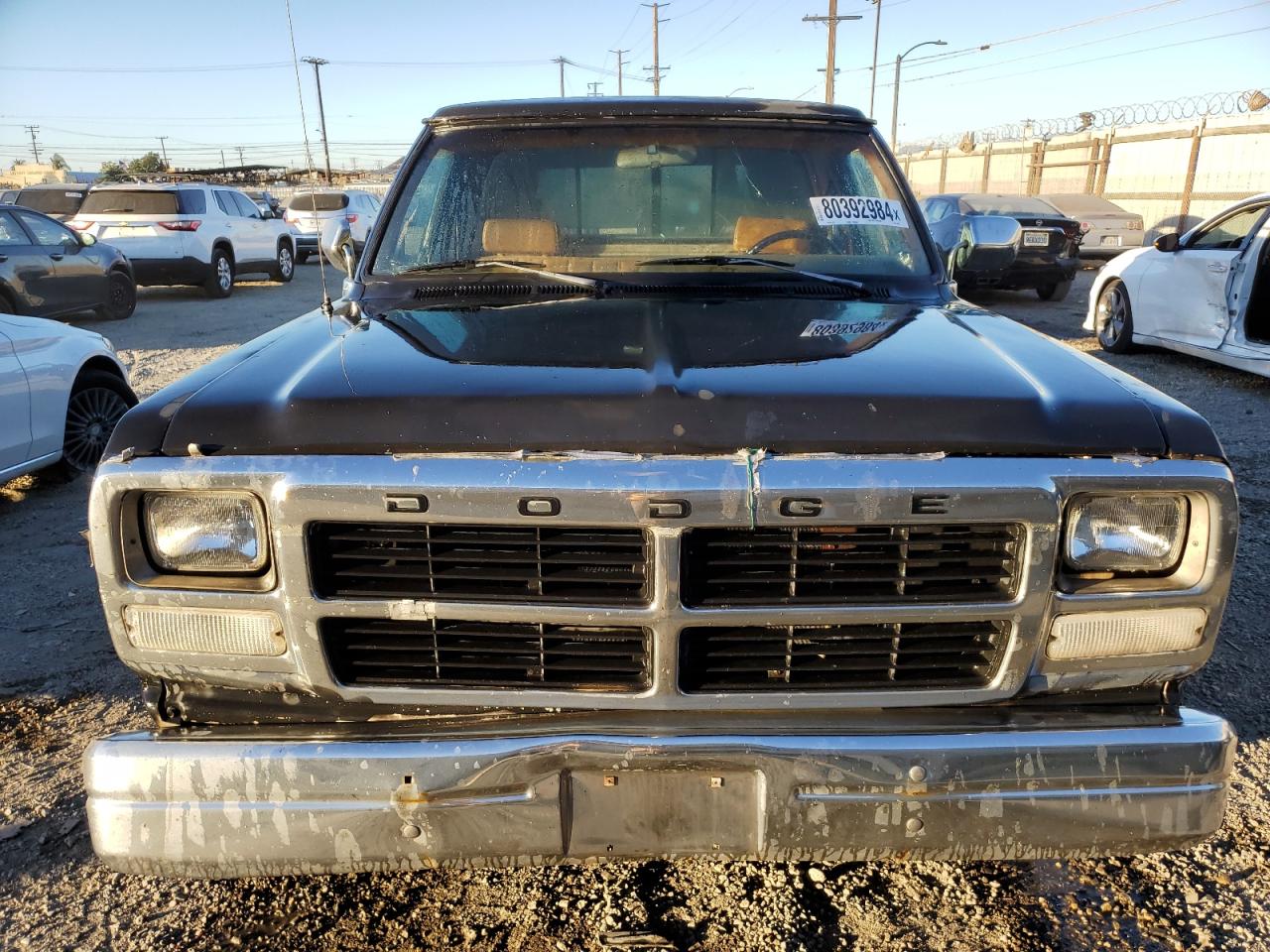 Lot #2976916596 1992 DODGE D-SERIES D