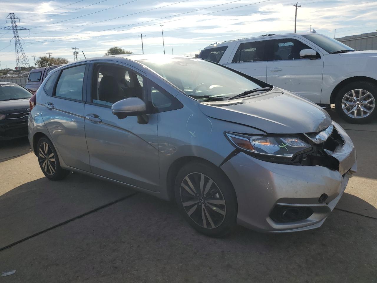 Lot #2974701102 2020 HONDA FIT EX