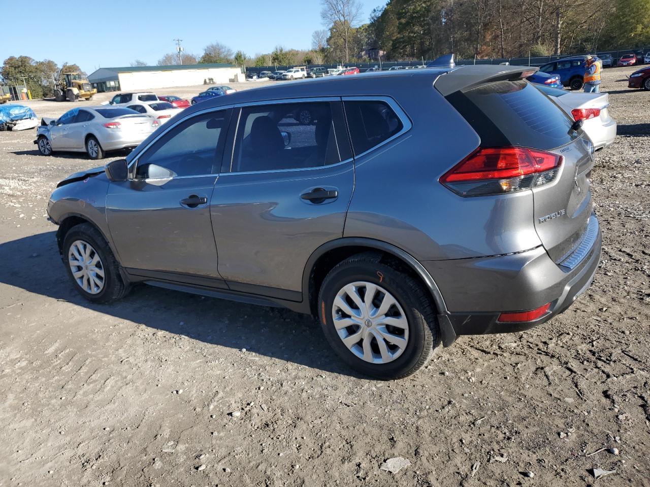 Lot #3024667620 2017 NISSAN ROGUE S