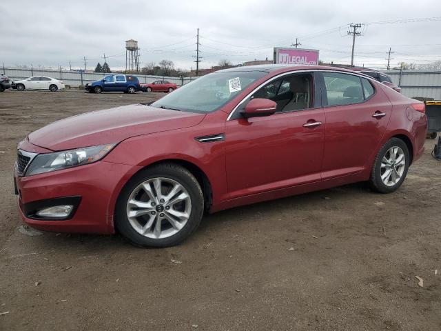 2011 KIA OPTIMA EX #3022613779