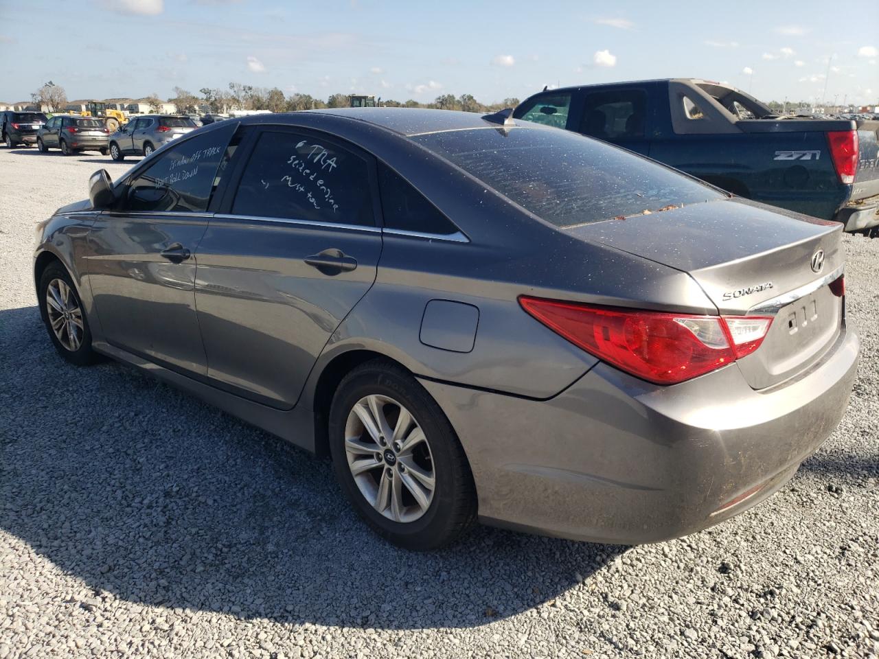 Lot #3022753295 2014 HYUNDAI SONATA GLS