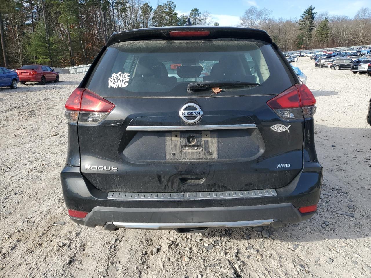 Lot #3024266878 2018 NISSAN ROGUE S