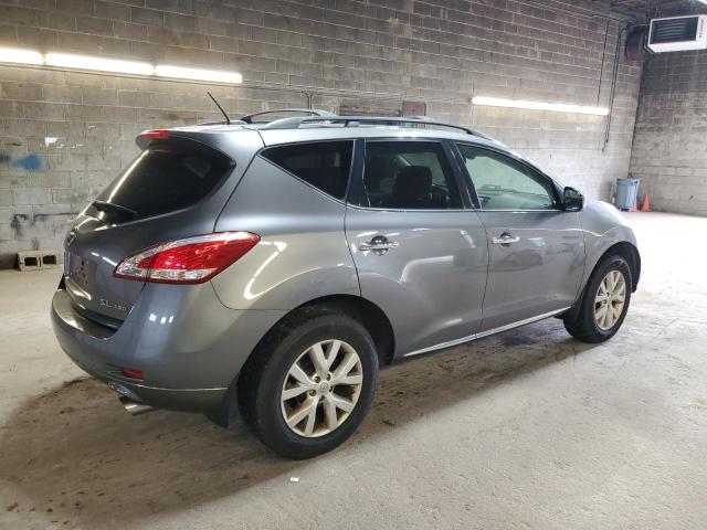 NISSAN MURANO S 2014 gray 4dr spor gas JN8AZ1MW8EW519319 photo #4