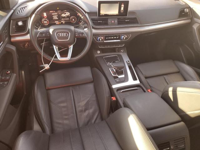 2020 AUDI Q5 TITANIU WA1ENAFY0L2112228