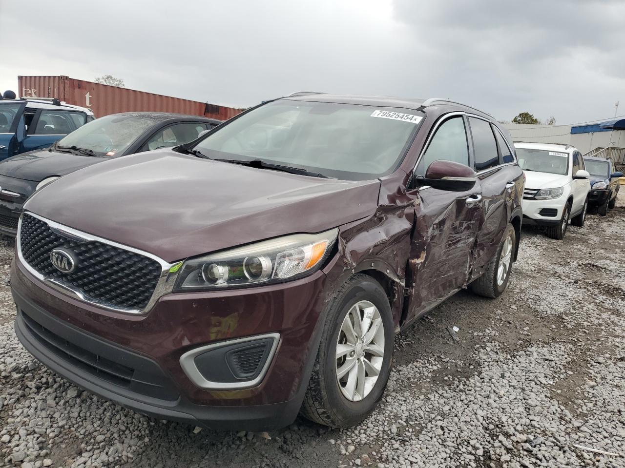 Lot #2955336539 2016 KIA SORENTO LX