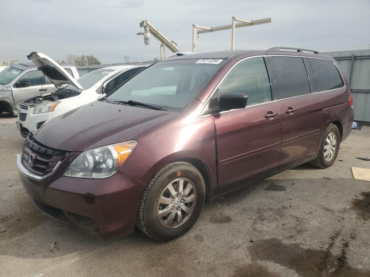 Lot #2987075507 2010 HONDA ODYSSEY EX