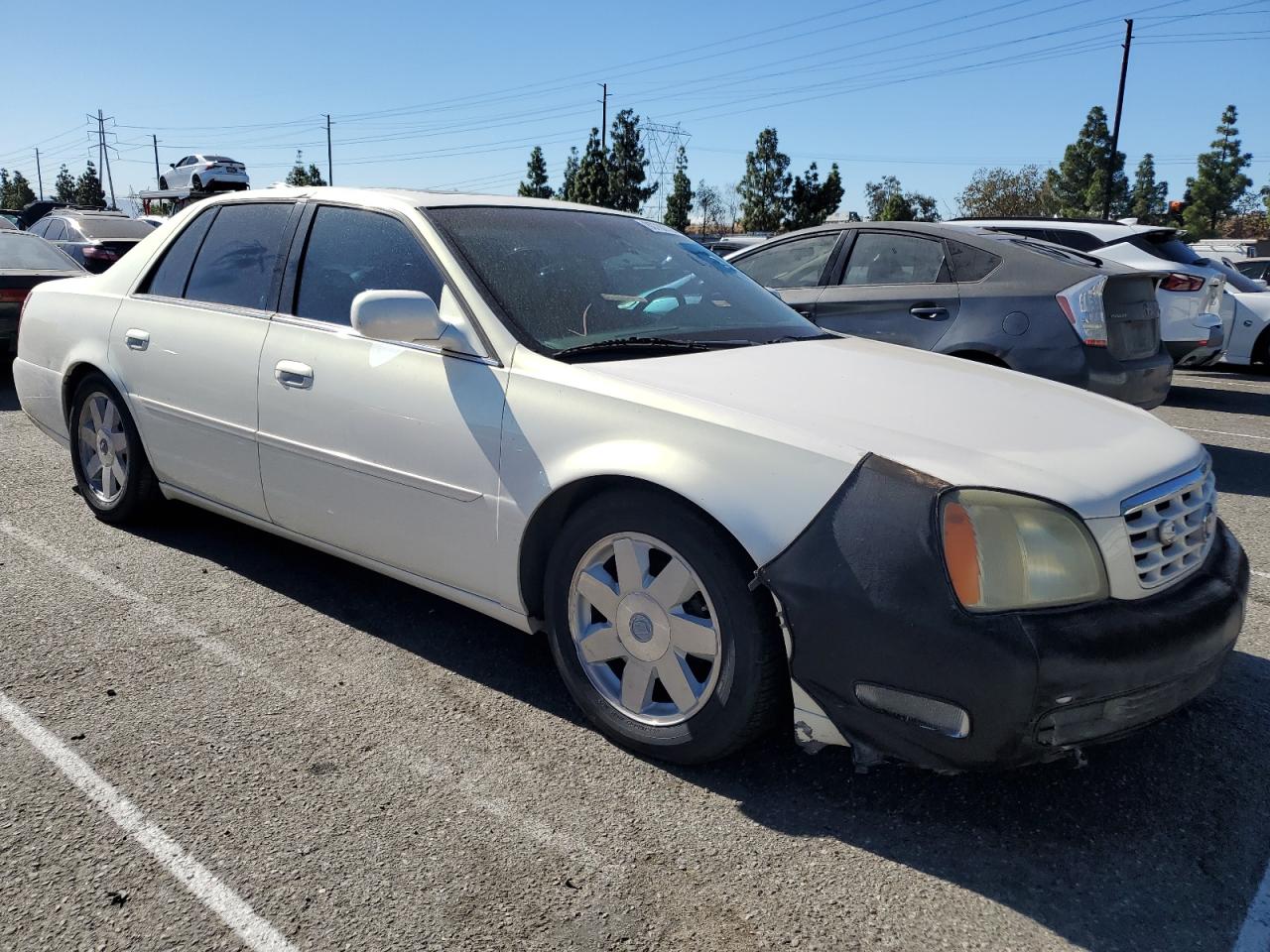 Lot #2993758174 2004 CADILLAC DEVILLE DT