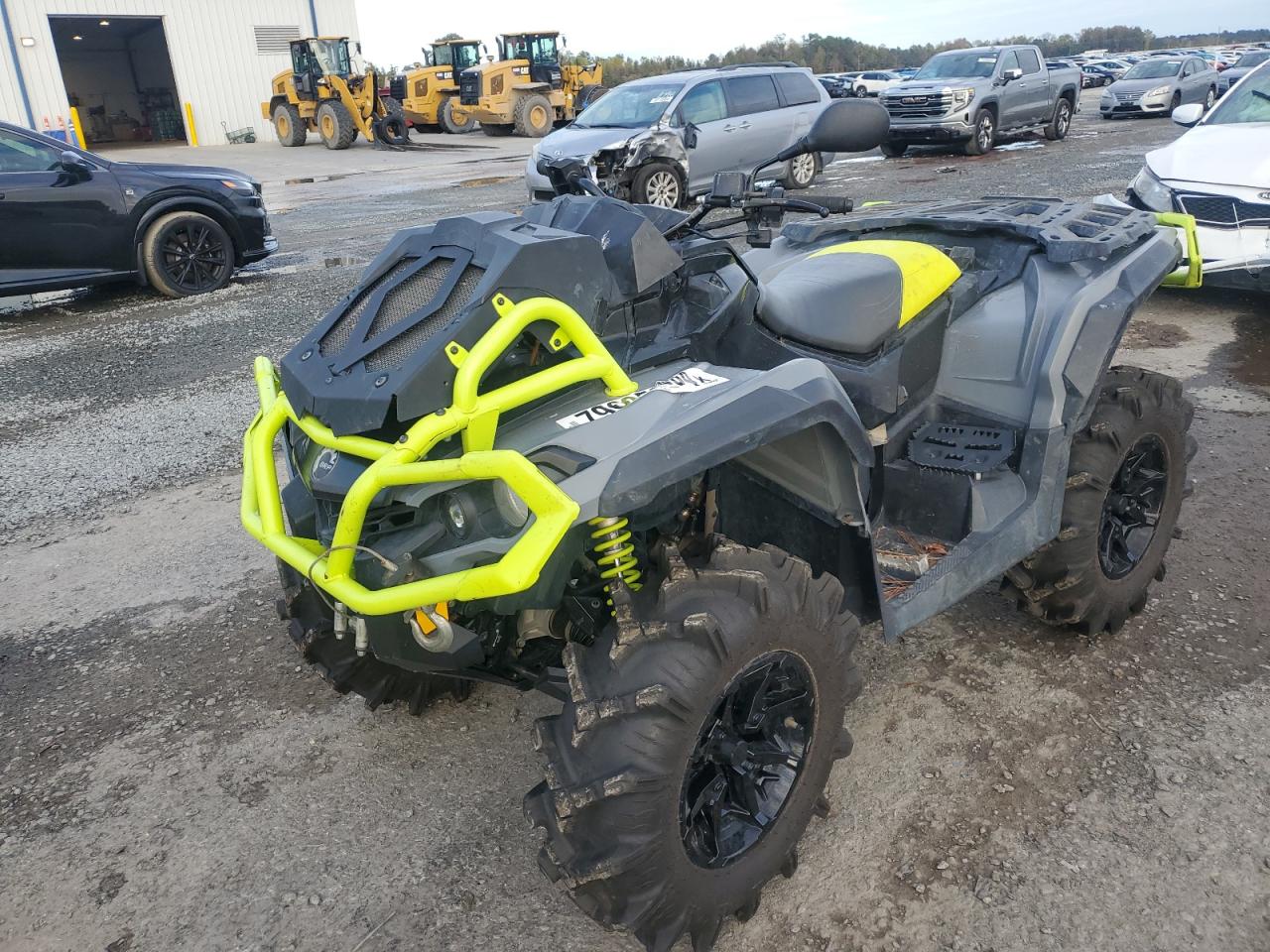 Lot #2972059264 2020 CAN-AM OUTLANDER