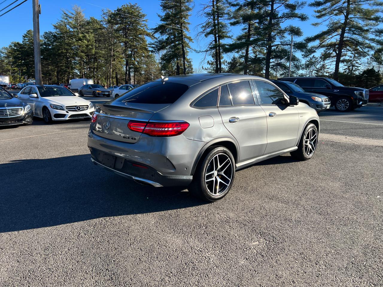 Lot #3004145004 2016 MERCEDES-BENZ GLE COUPE