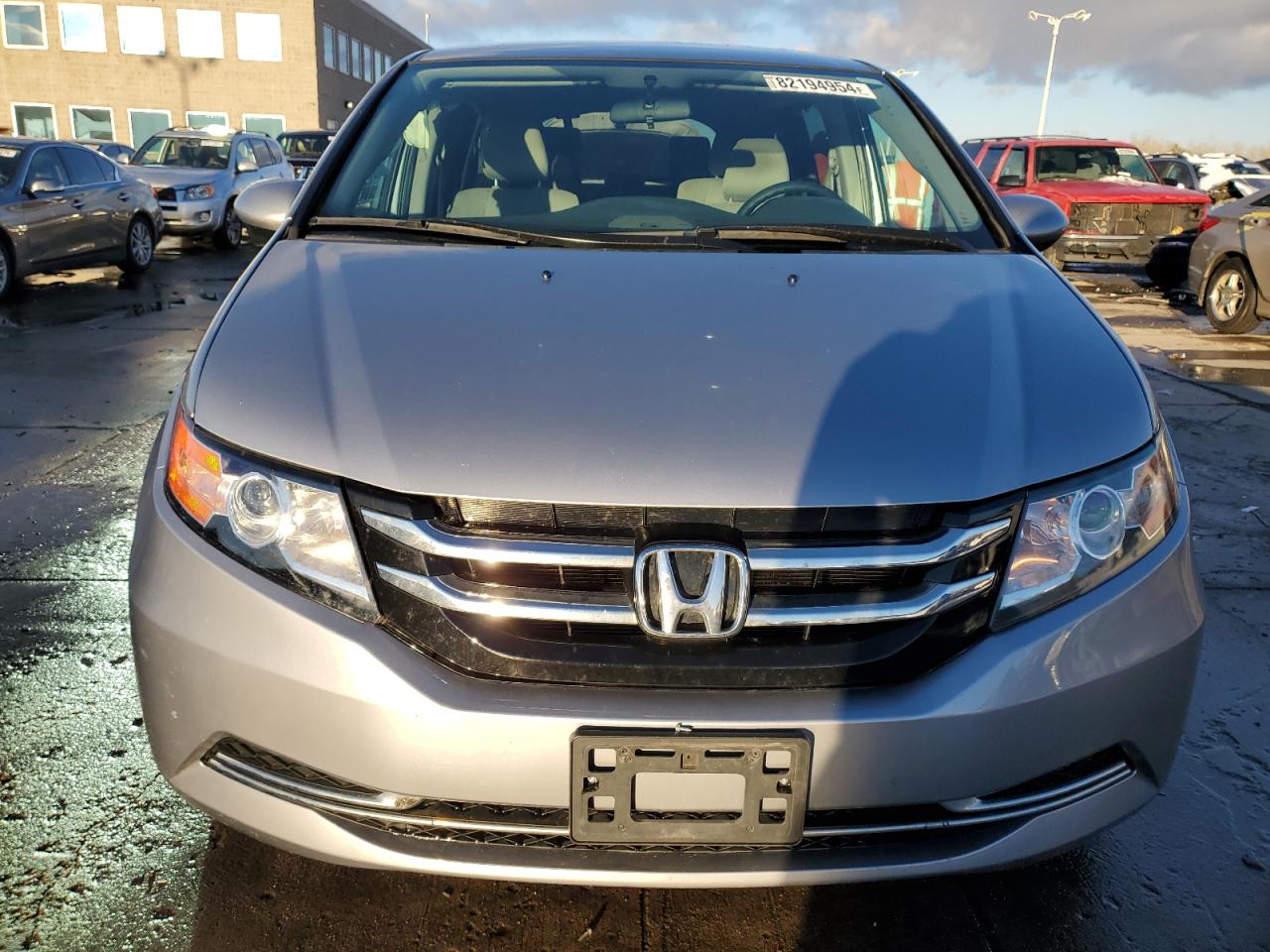 Lot #3033582084 2016 HONDA ODYSSEY SE