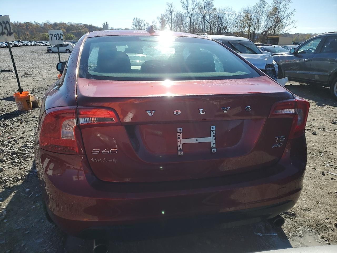 Lot #3028630924 2013 VOLVO S60 T5