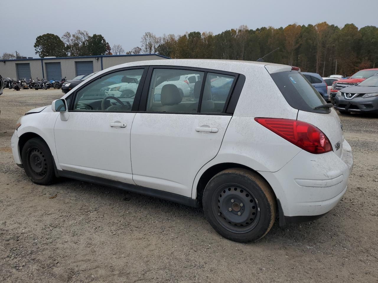 Lot #2945635158 2008 NISSAN VERSA S