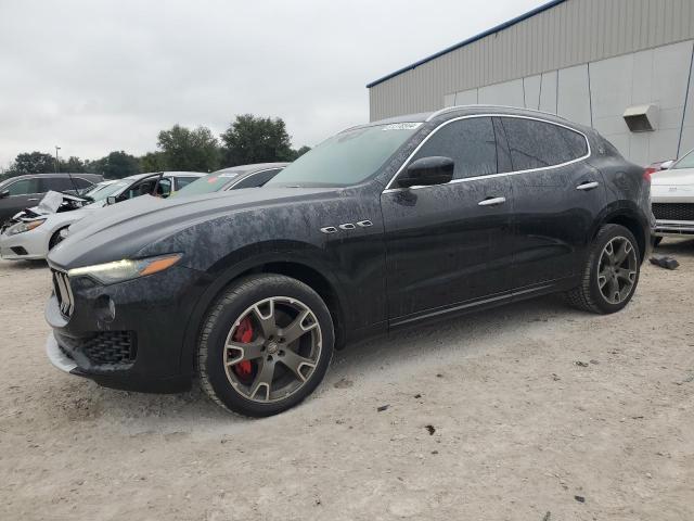 MASERATI LEVANTE S 2017 black  gas ZN661YUL3HX214654 photo #1