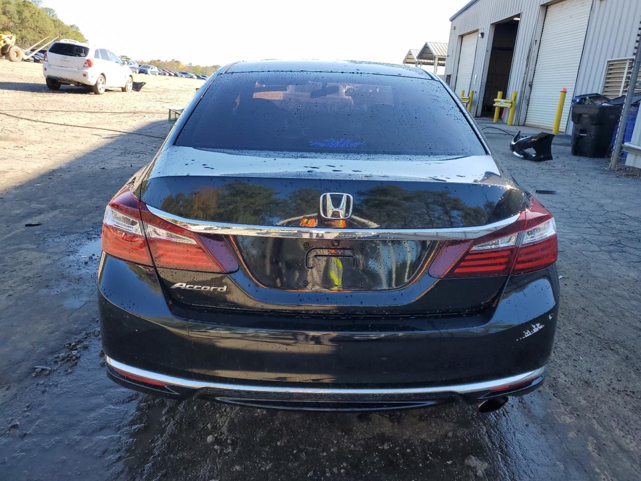 Lot #3022936194 2017 HONDA ACCORD LX