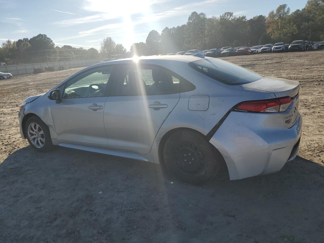 Lot #3023327249 2021 TOYOTA COROLLA LE