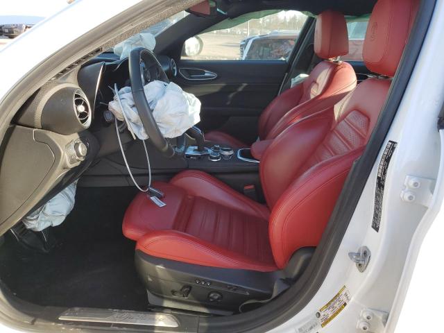2023 ALFA ROMEO GIULIA SPR ZARFAMAN9P7671330