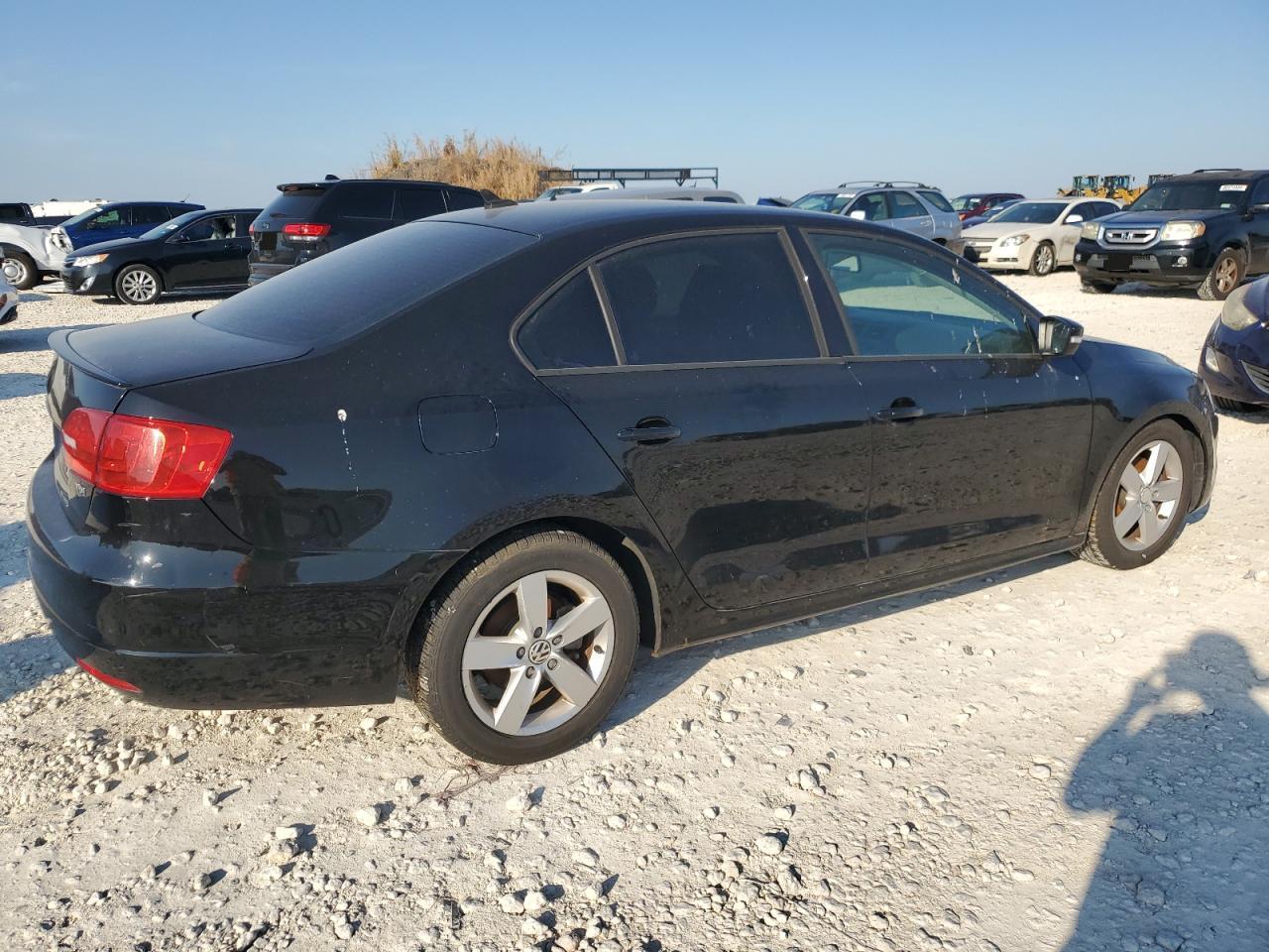 Lot #3037888256 2011 VOLKSWAGEN JETTA