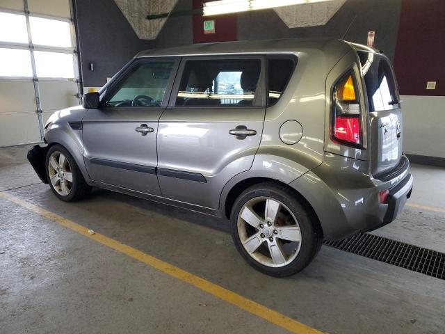 KIA SOUL + 2011 silver  gas KNDJT2A24B7222414 photo #3