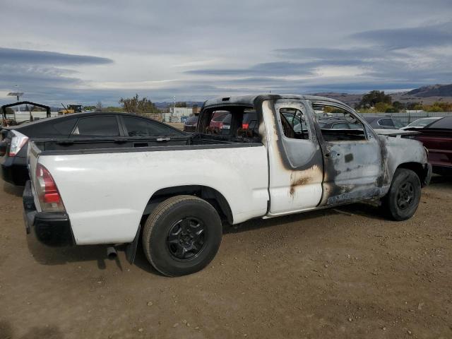 TOYOTA TACOMA ACC 2010 white club cab gas 5TETX4CN6AZ677448 photo #4