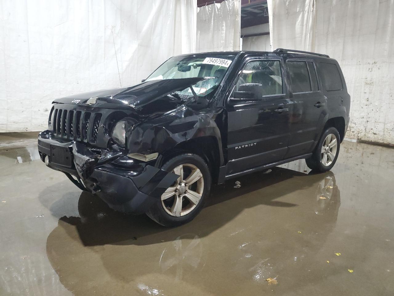 Lot #2976719863 2014 JEEP PATRIOT LA