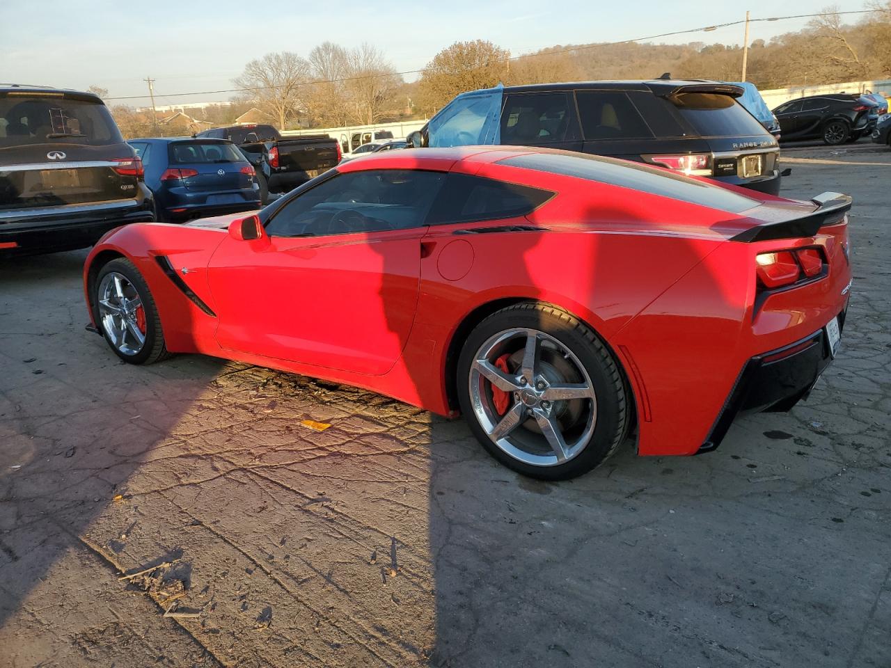 Lot #3021046439 2014 CHEVROLET CORVETTE S