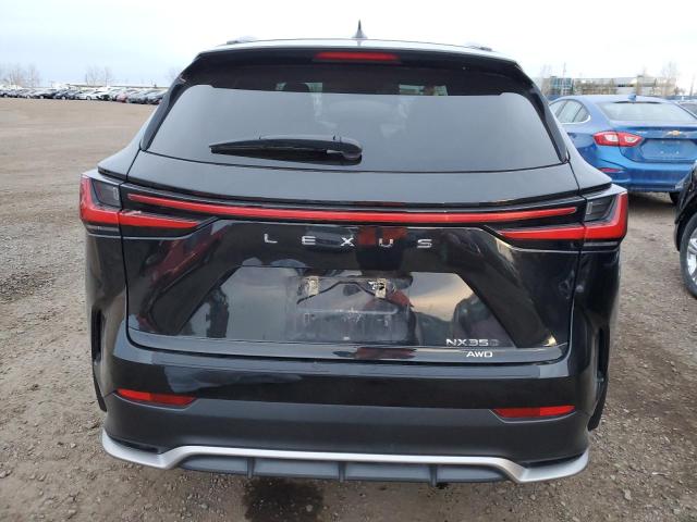 2022 LEXUS NX 350 2T2KGCEZXNC001551