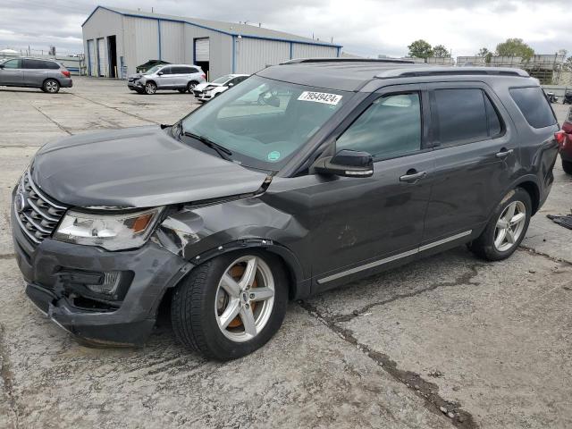 2017 FORD EXPLORER X - 1FM5K8D83HGD52115