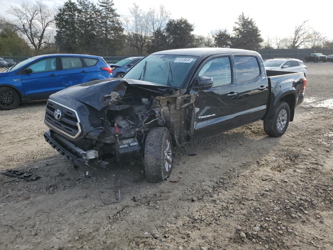 Lot #3027088771 2017 TOYOTA TACOMA DOU