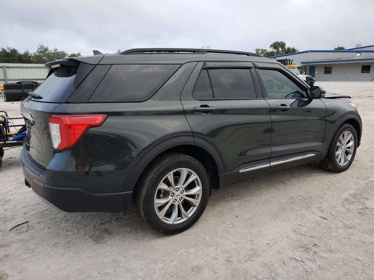 Lot #2989212651 2023 FORD EXPLORER X