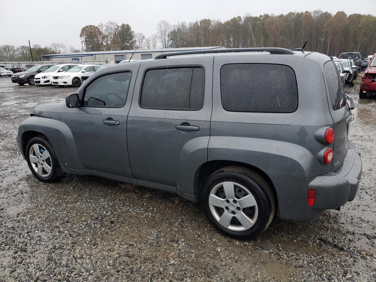 Lot #3024723686 2008 CHEVROLET HHR LS