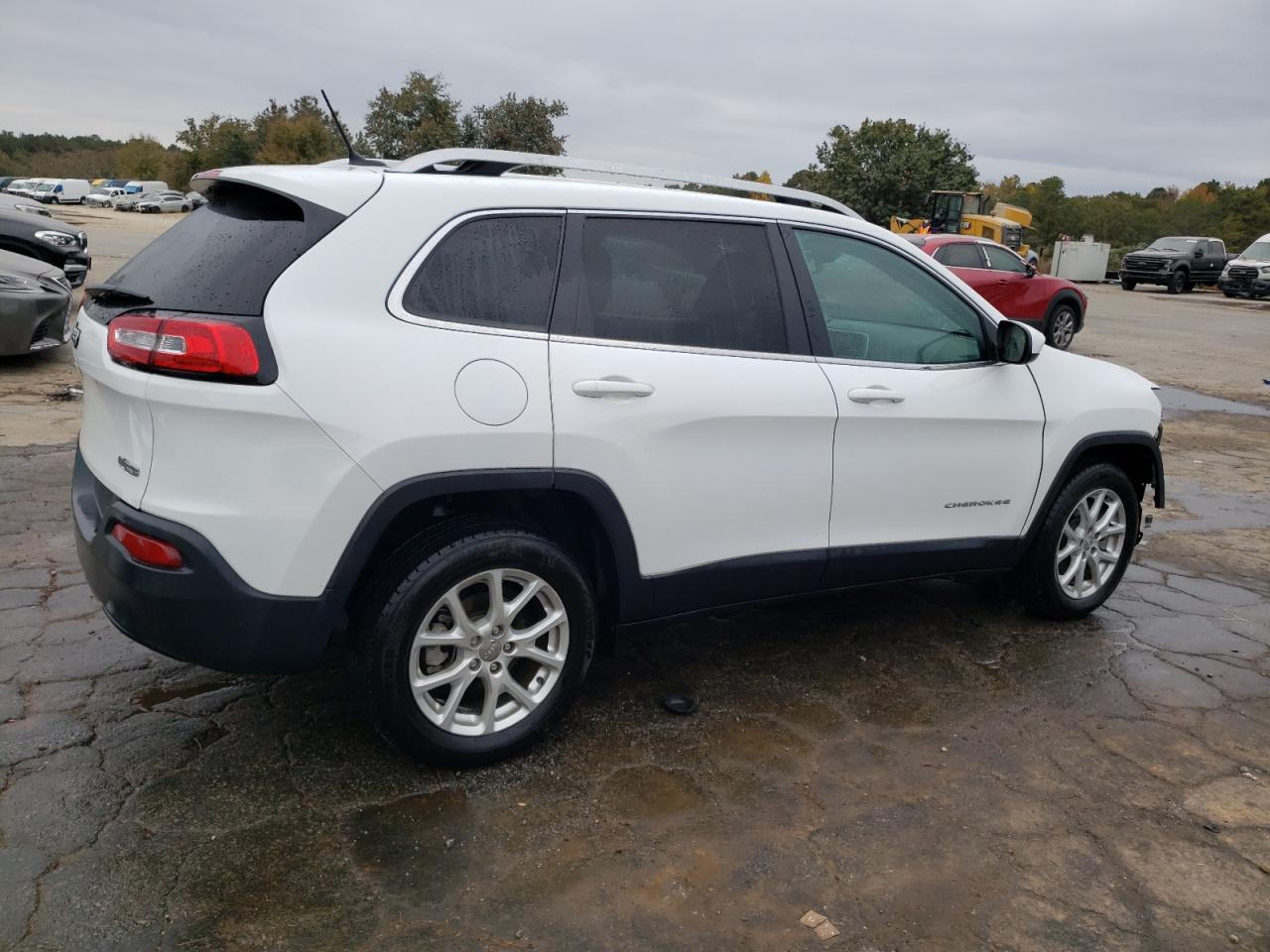 Lot #2962468821 2018 JEEP CHEROKEE L