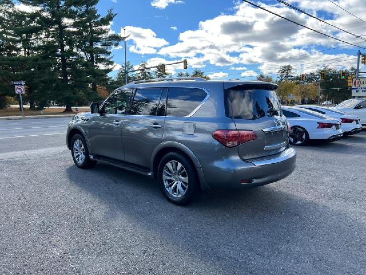 Lot #2974741031 2016 INFINITI QX80