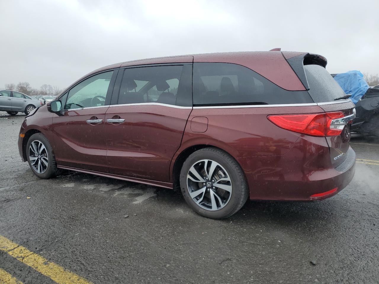 Lot #2993688176 2018 HONDA ODYSSEY EL